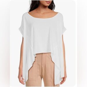 Free People Angel Tshirt